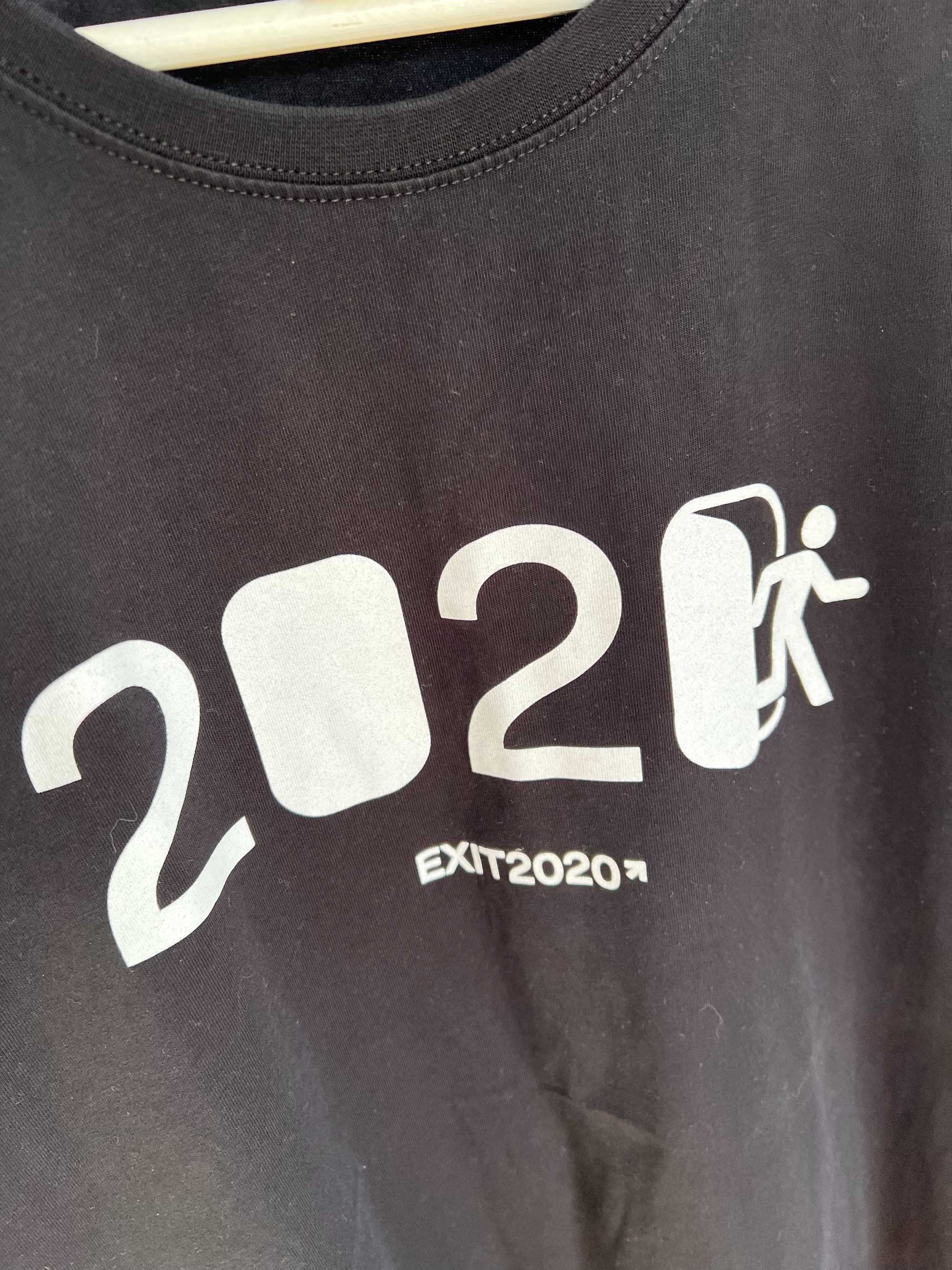 Koszulka T-shirt VNM Exit 2020 de nekst best XXL czarna unikat