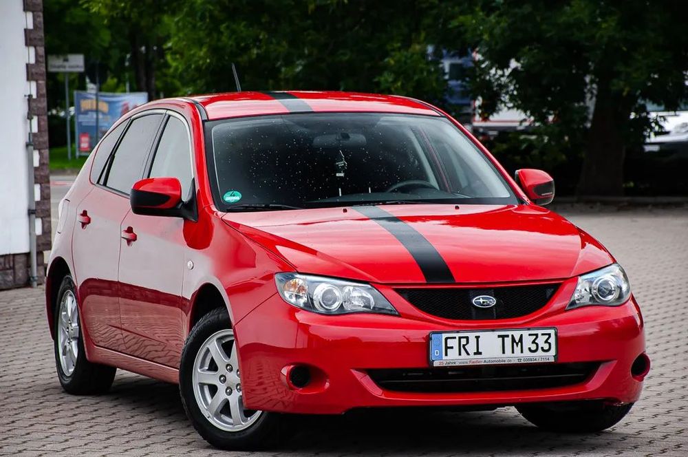 Subaru Impreza 1.5 Benz 107ps*Klima*Serwis*Super Stan*Import* Niemiec*