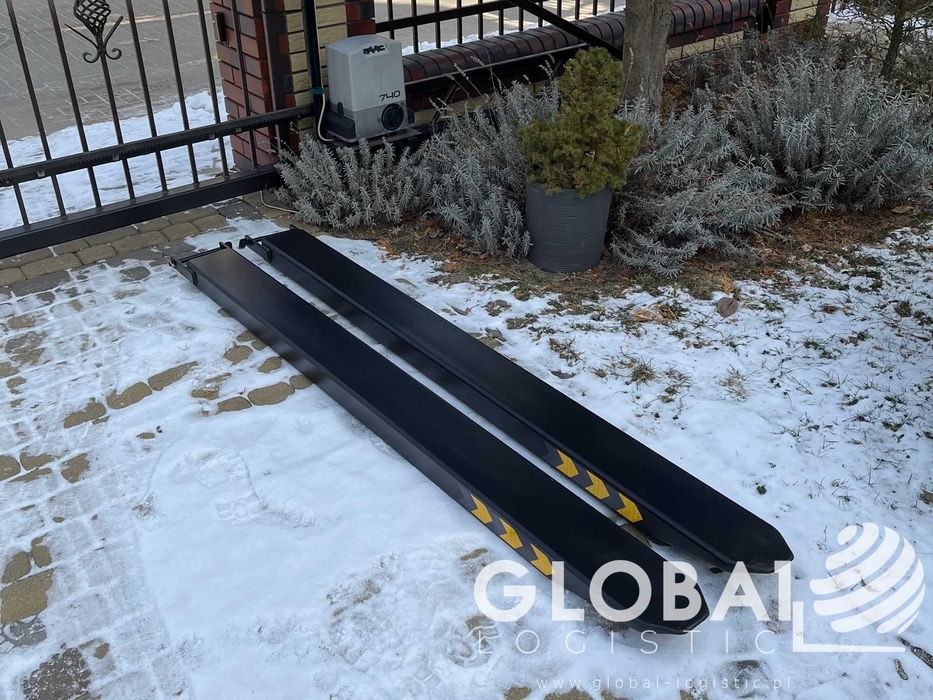 Przedłużki 2200 mm | Do wideł 150X50 | Wózek widłowy Nissan, Linde