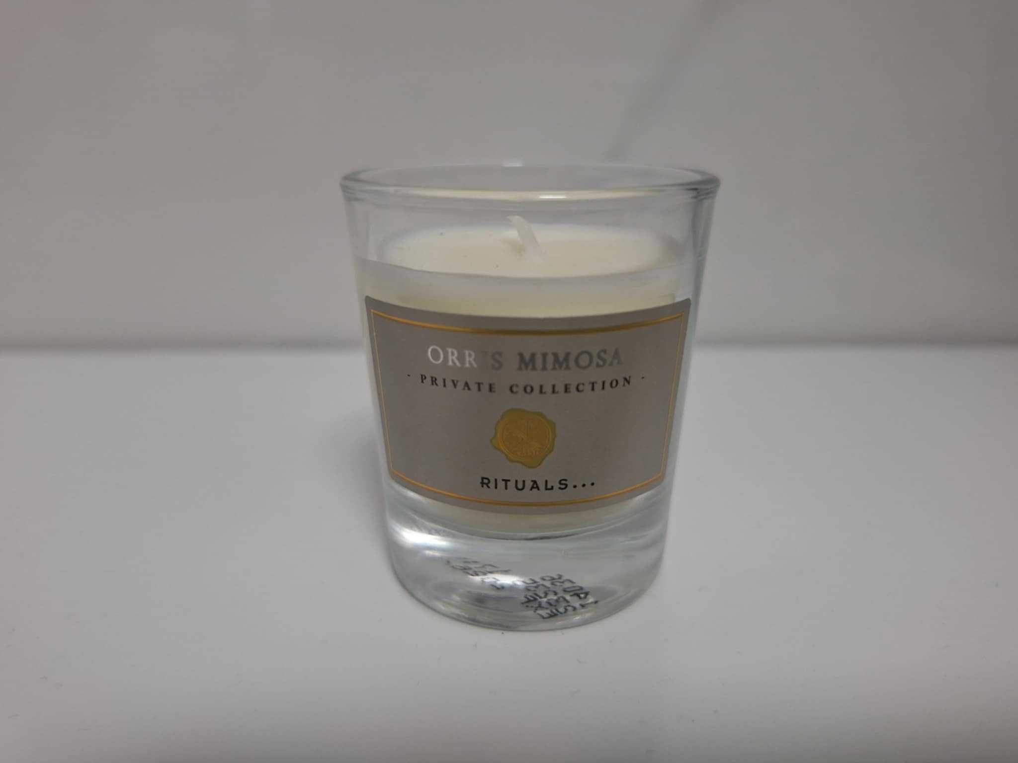 Rituals Orris Mimosa mini świeczka nowa