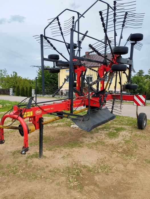 Zgrabiarka Vicon Andex 703