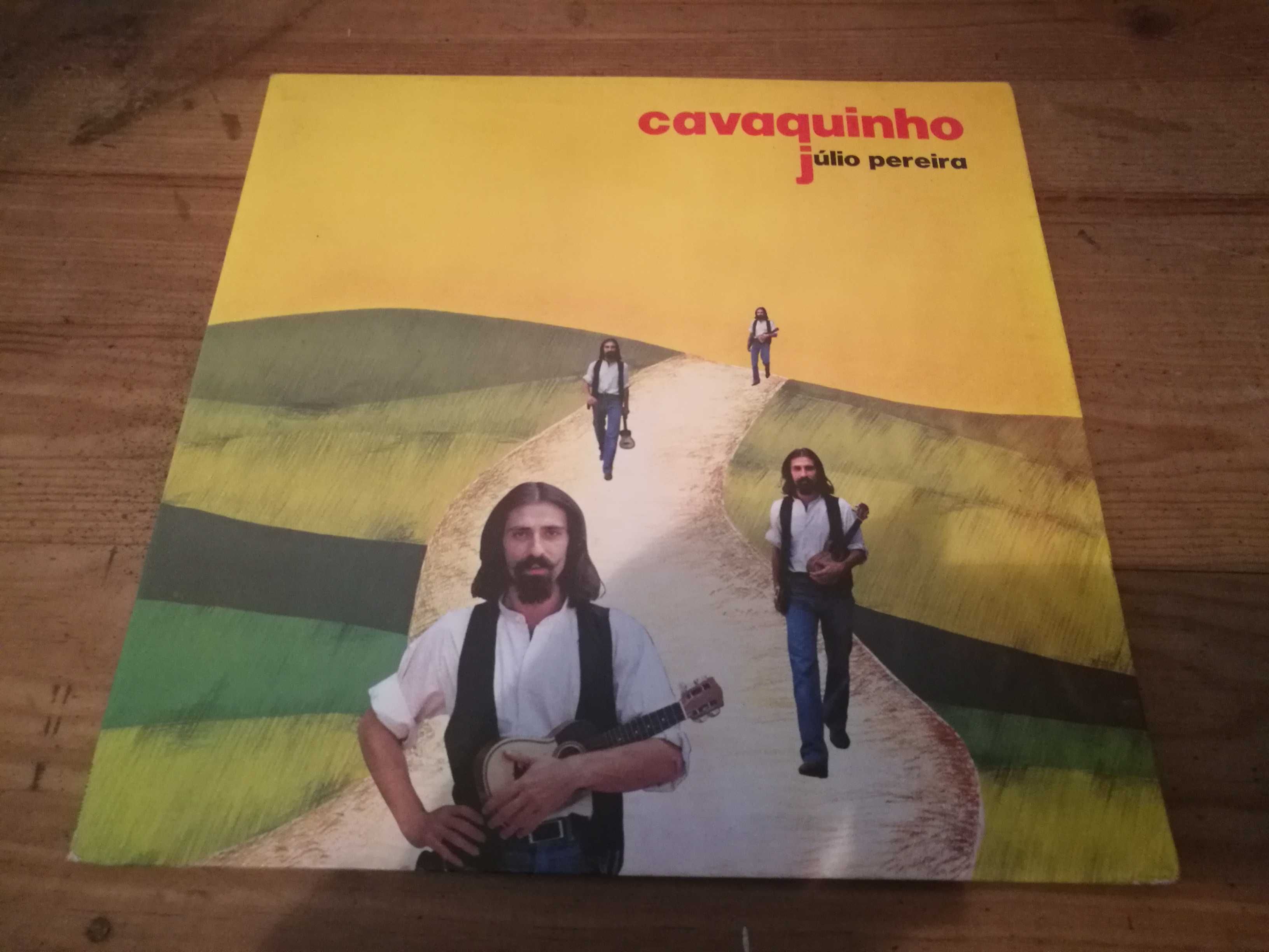 Júlio   Pereira - Cavaquinho LP