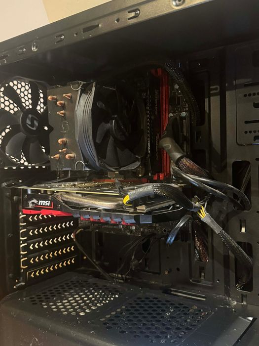 Komputer do gier | i5 | GTX 1050 | Fortnite | 1TB | Win10