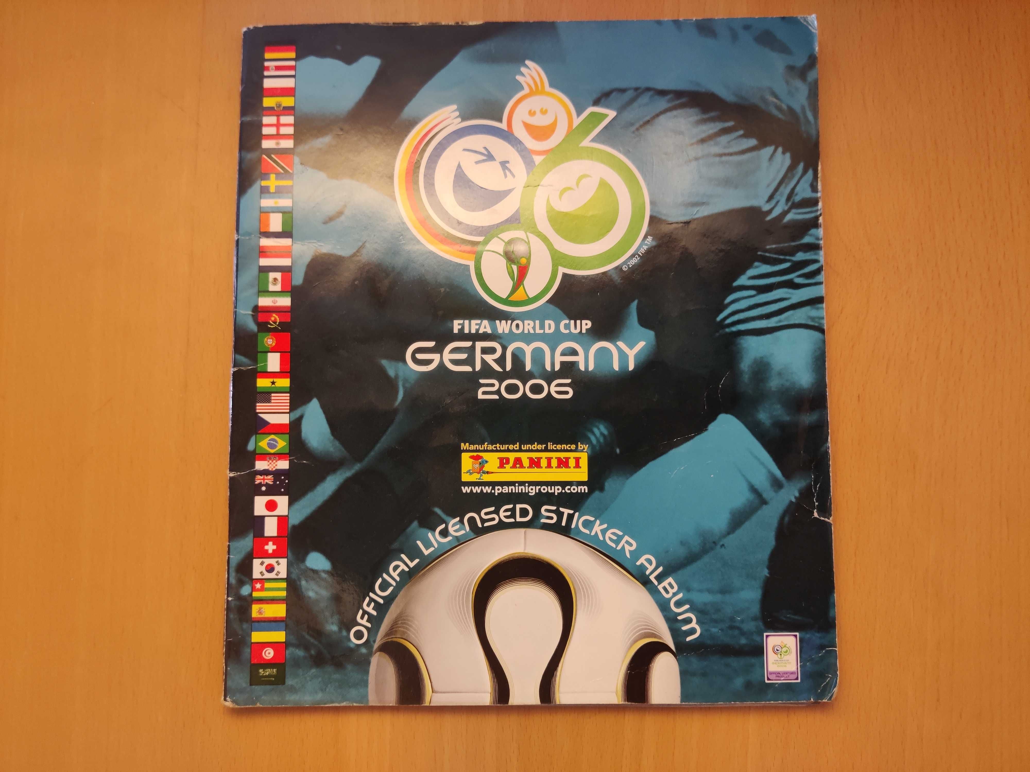 Panini - Mundial de 2006 - Coleção Completa