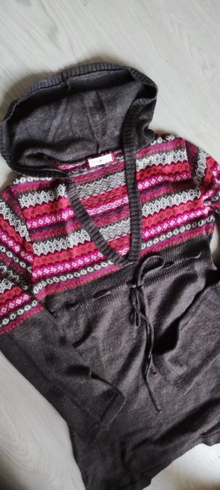 Sweter z wełną r.s