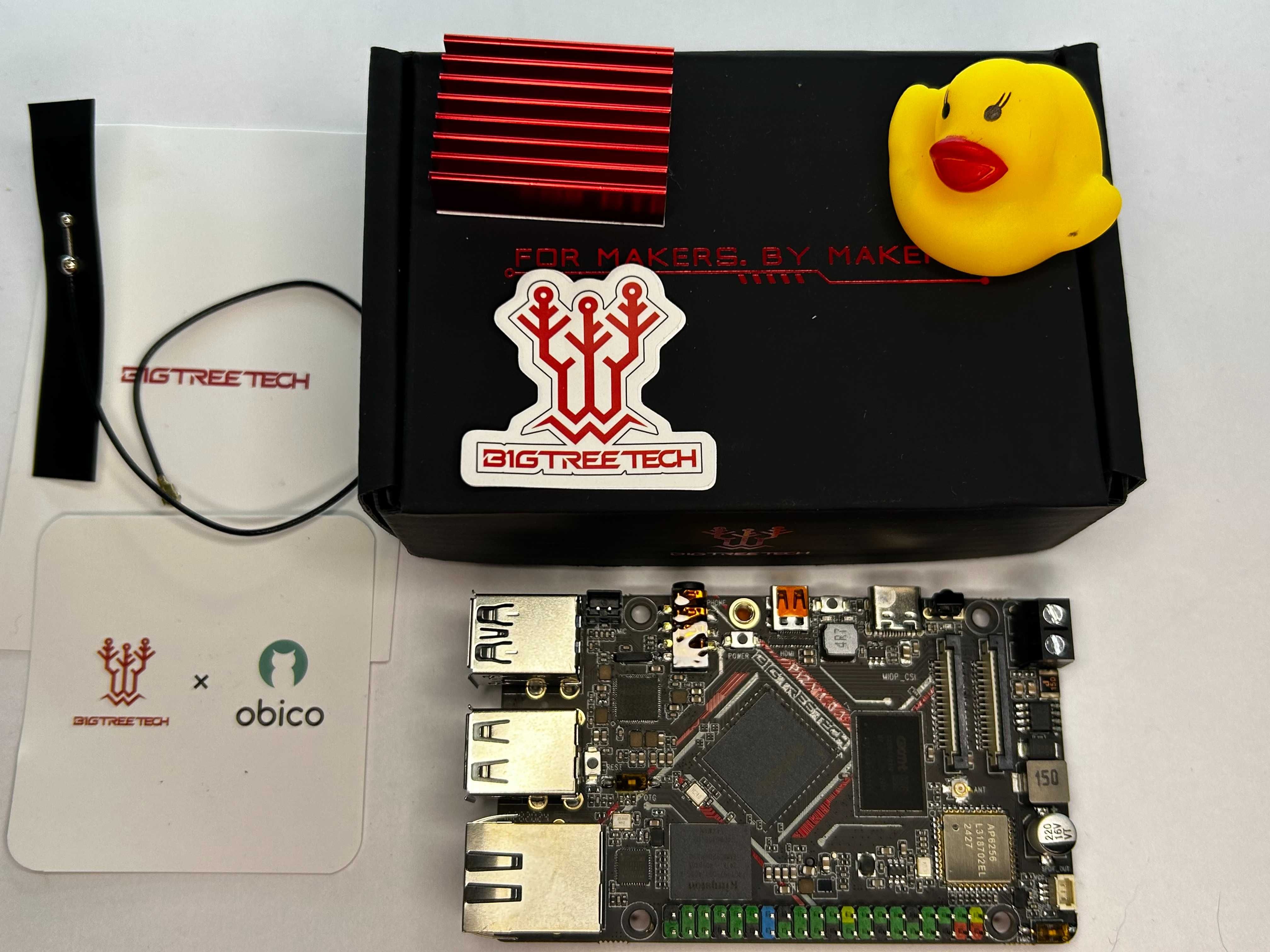 BIGTREETECH Pi 2 - Високопродуктивний Одноплатний Компютер для Klipper