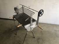 Churrasqueira inox