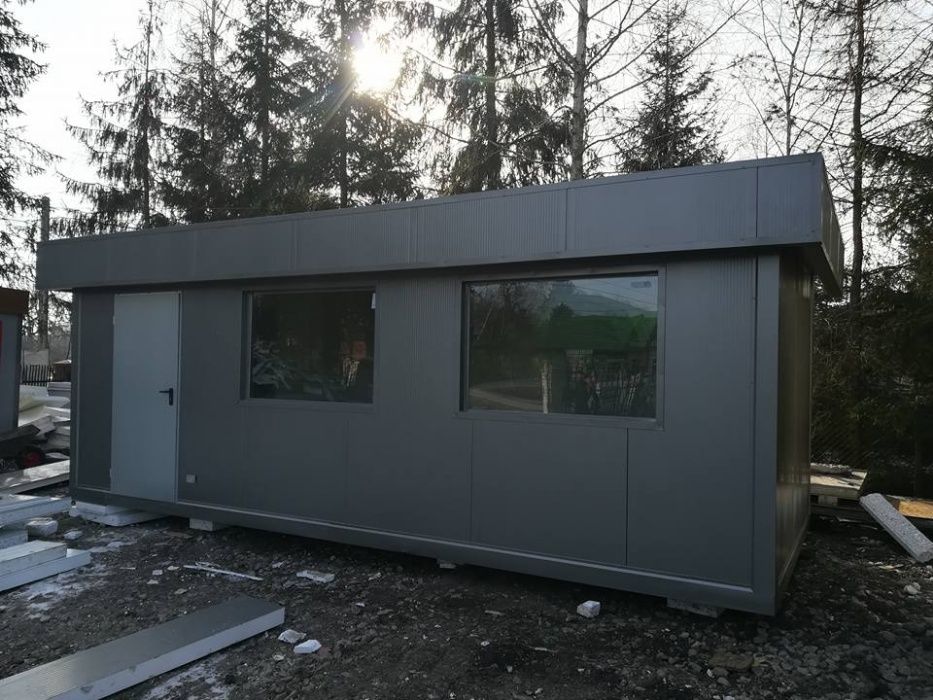 Pawilon Handlowy biuro komis kiosk kwiaciarnia 6x3