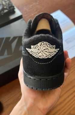 NowyRetroLowOGSPTravisScottBlack Phantom,wszystkierozmiary39–43