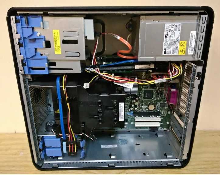 продам ПК DELL OPTIPLEX 745 + asus p5kpl