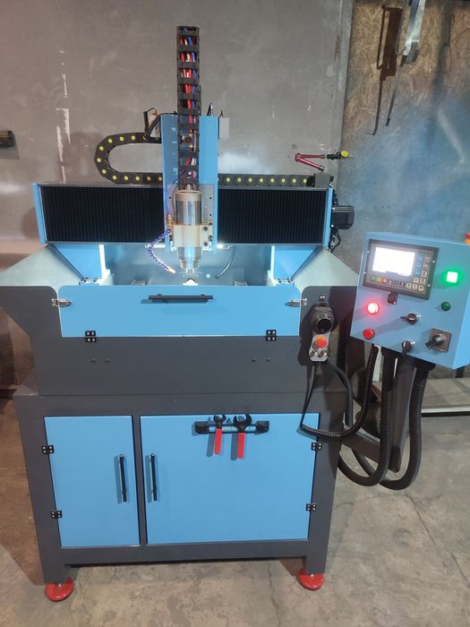 ЧПУ станок 4 оси (Готов к отправке)