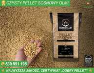 Pellet PRODUCENT "OLMI" - Certyfikat "Dobry Pellet" - Pelet sosna 6mm
