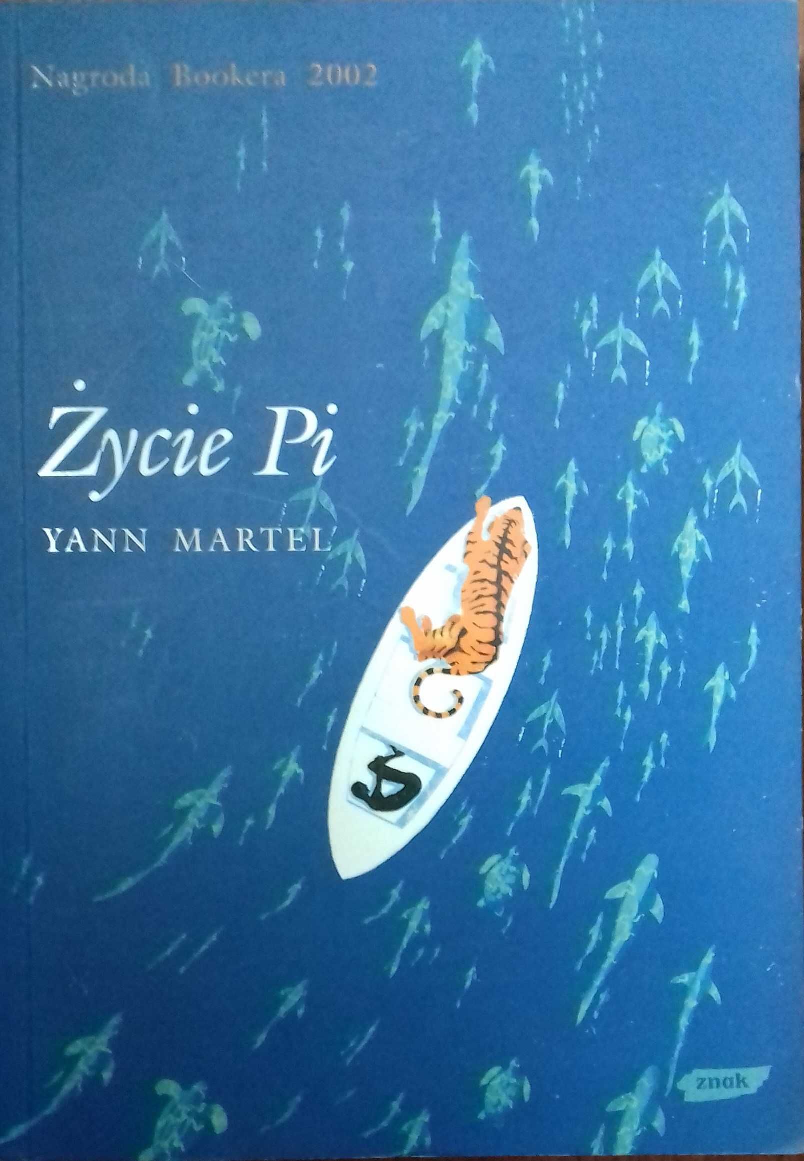 Życie Pi - Yann Martel