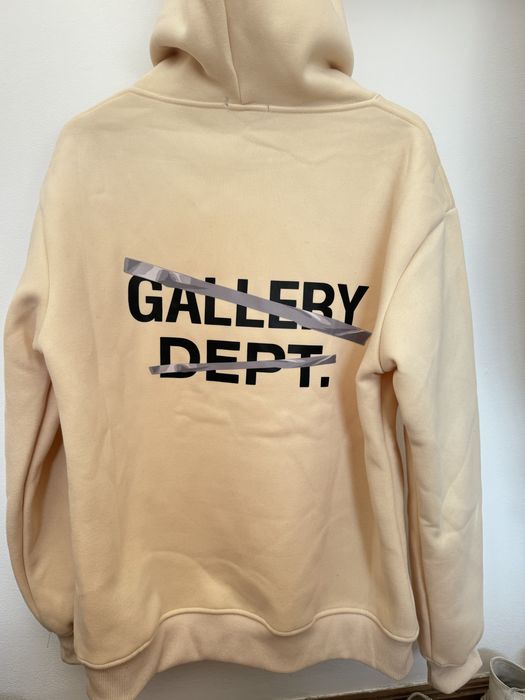 hoodie gallery dept bege/creme