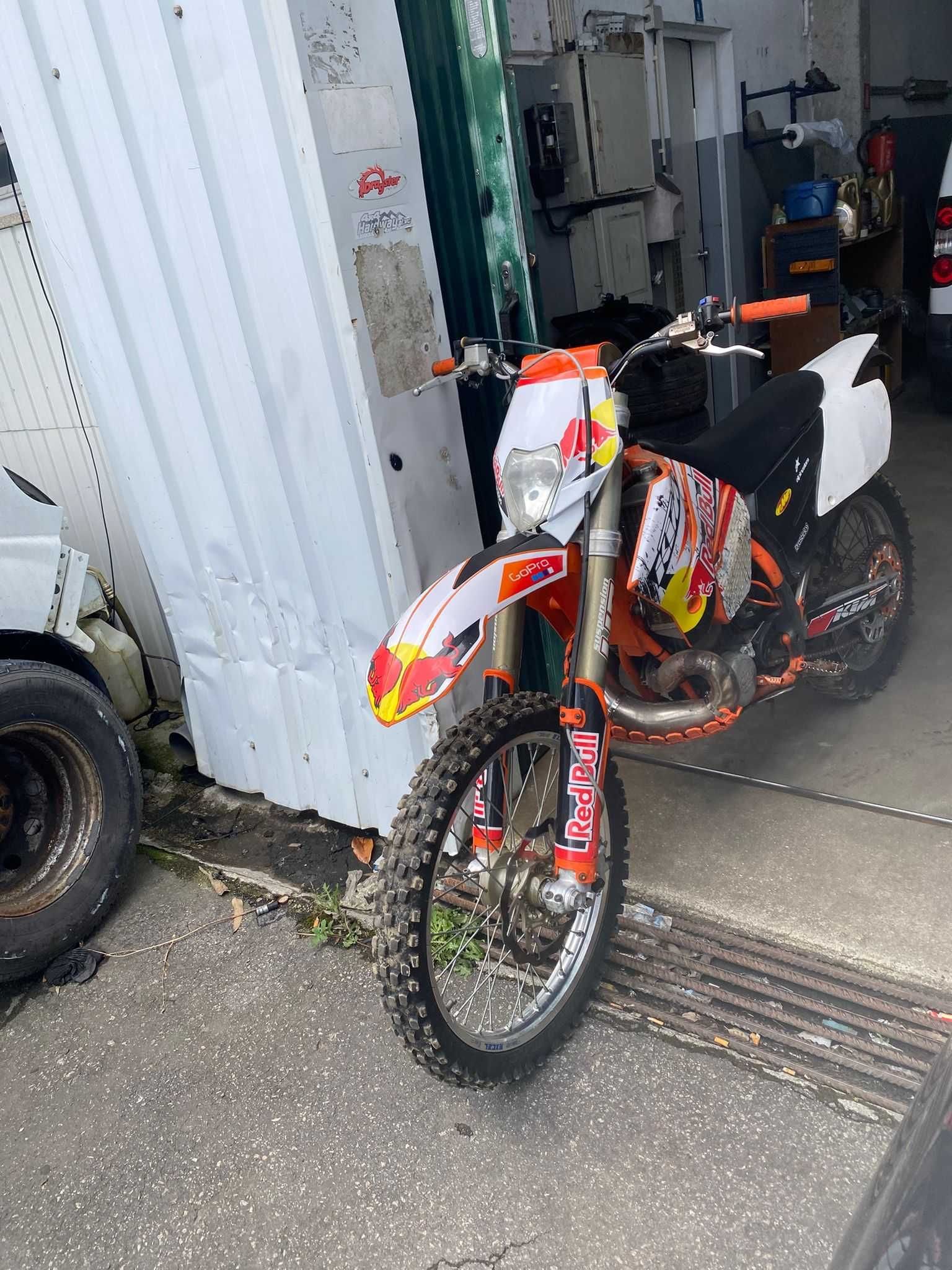 Ktm exc 250 2t 2005