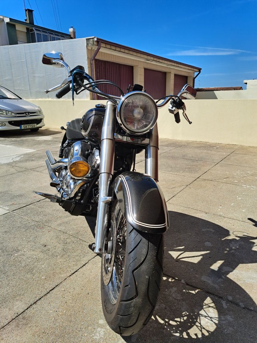 Yamaha Dragstar 650 classic