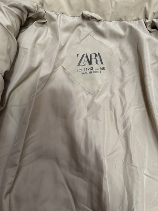 Куртка пуховик ZARA 11-12 років 148 см