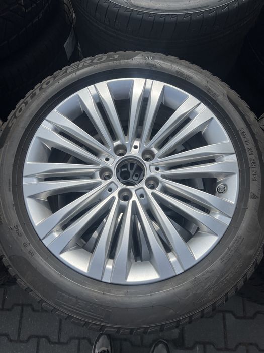 *Komplet alufelg 5x112 17” audi bmw mercedes