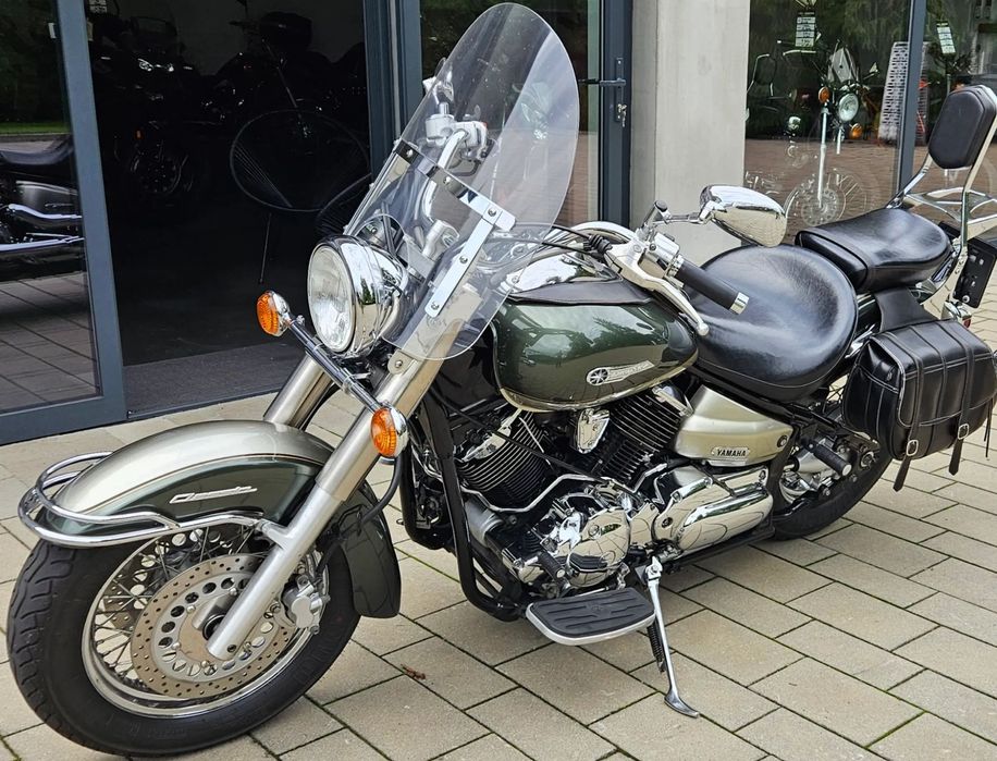 Yamaha Drag Star Yamaha XVS 1100 XVS1100 Drag-Star DragStar Classic  -raty-