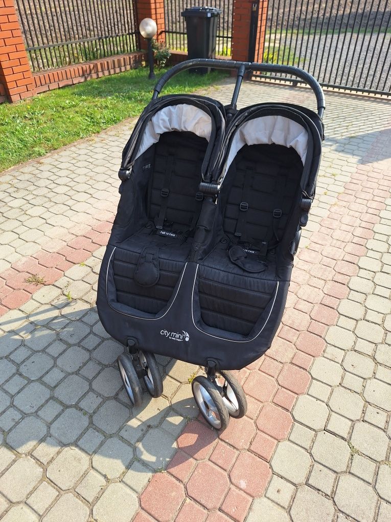 Wózek podwójny baby jogger city mini