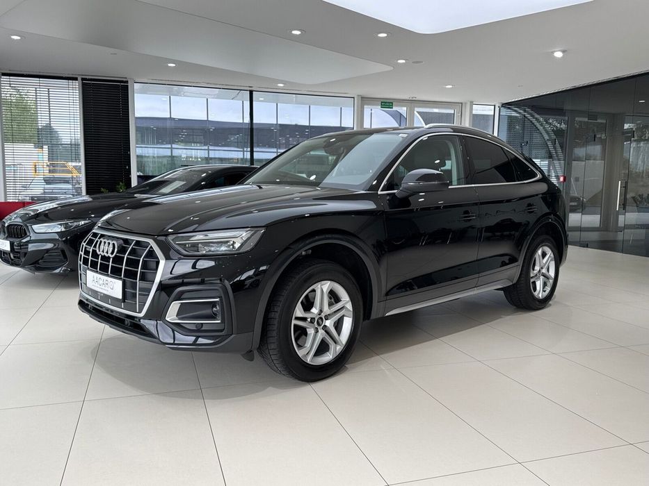 Audi Q5 Sportback 40 TDI Quattro S-Tronic Advanced, Salon Polska, 1-wł, FV23%, Gwarancja
