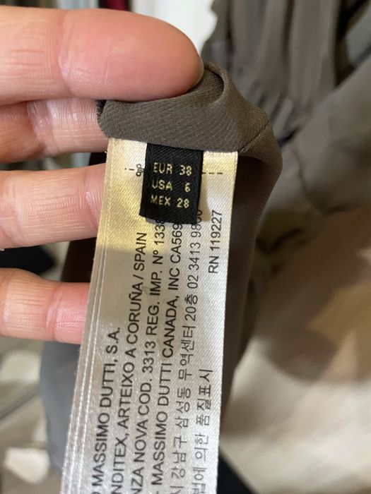Massimo dutti sukienka