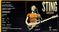2 Bilety na koncert Stinga świetne miejsca w cenie 850 zamiast 949