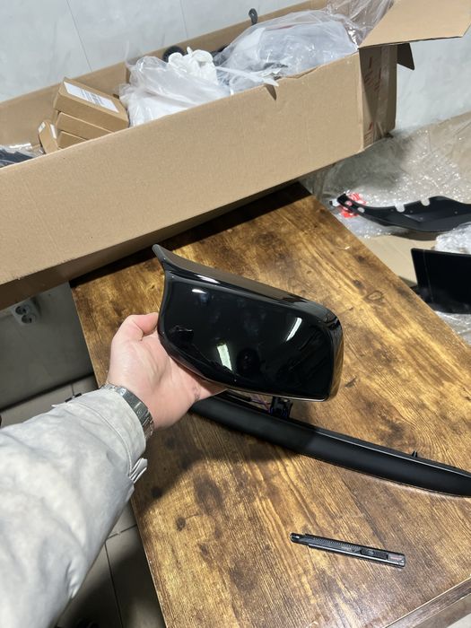 Накладки на зеркала бмв Е60