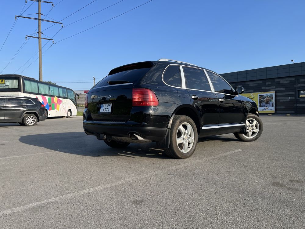 Porsche cayenne S 4.5