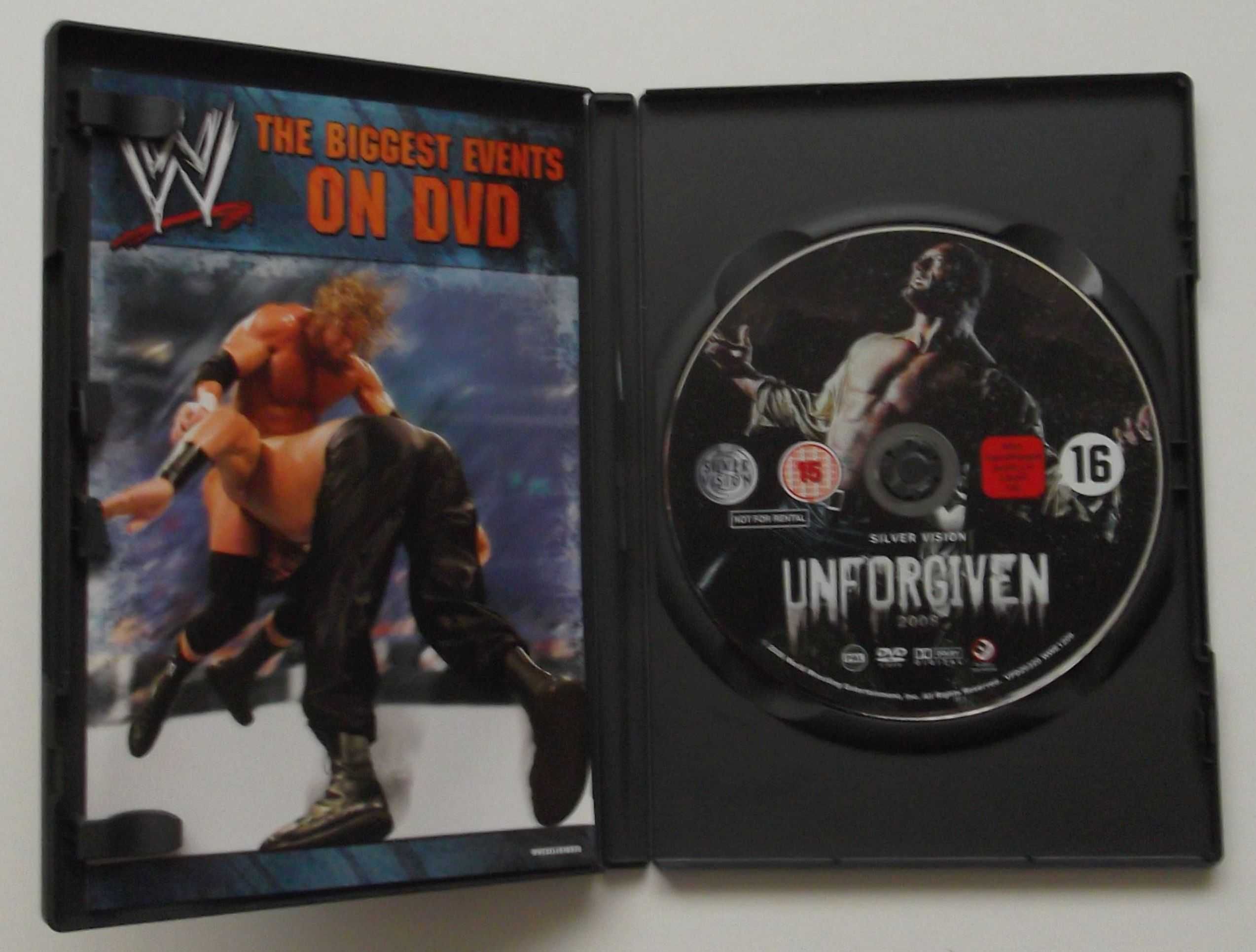 DVD de Wrestling/WWE Unforgiven 2008