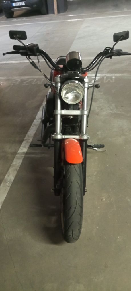 Harley Davidson sporster XL 883R
