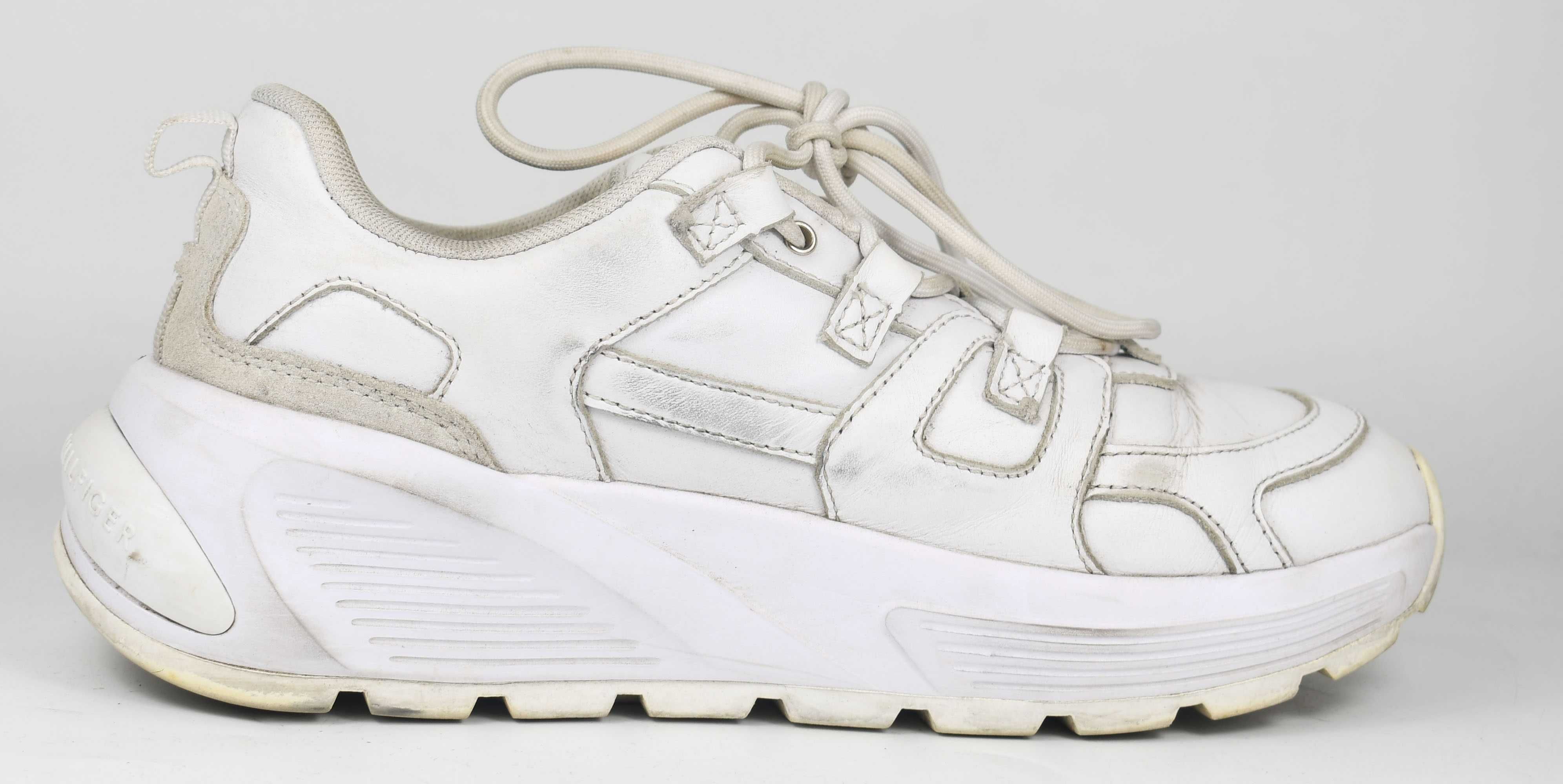 Używane Tommy Hilfiger Sneakersy Th Premium Runner Lthr roz. 37