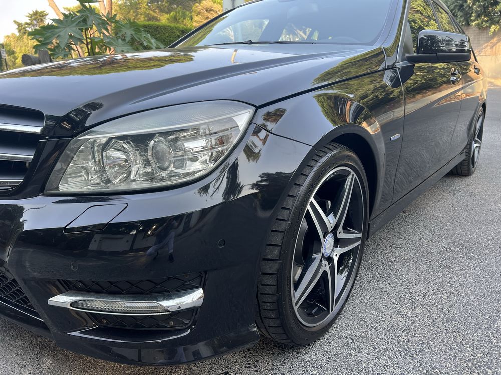 Mercedes Benz C250 CDI Avantgarde Nacional Caixa Automática