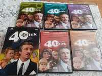 Film 40-latek DVD 21 odcinkow