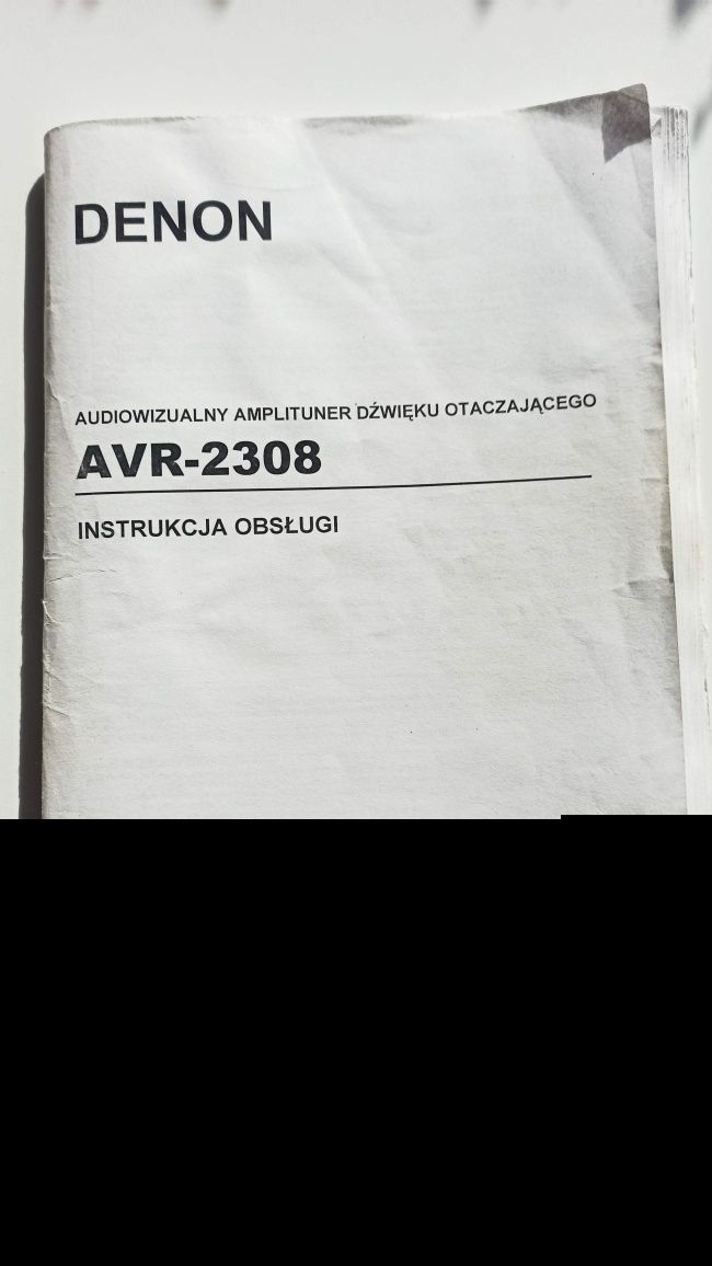 Amplituner DENON AVR-2308
