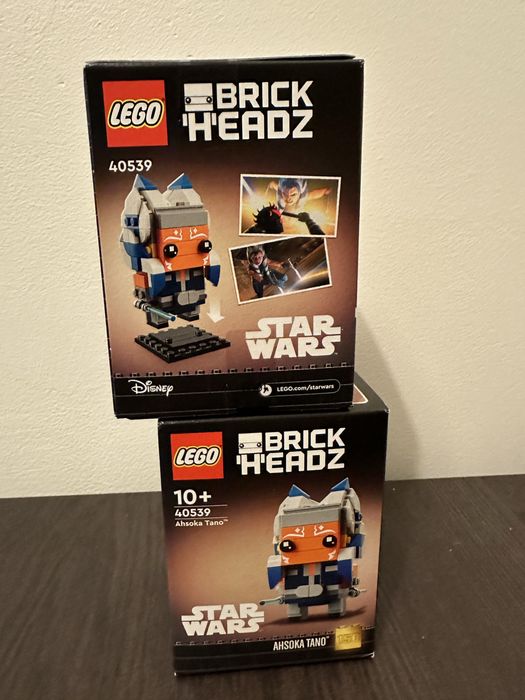 Lego 40539 Ahsoka Tano [brick headz] [novo] [selado] [star wars]