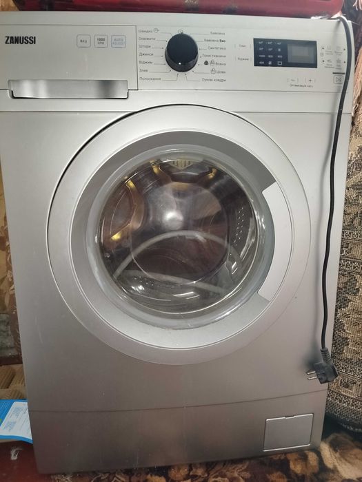 Пральна машина ZANUSSI ZWS416XU