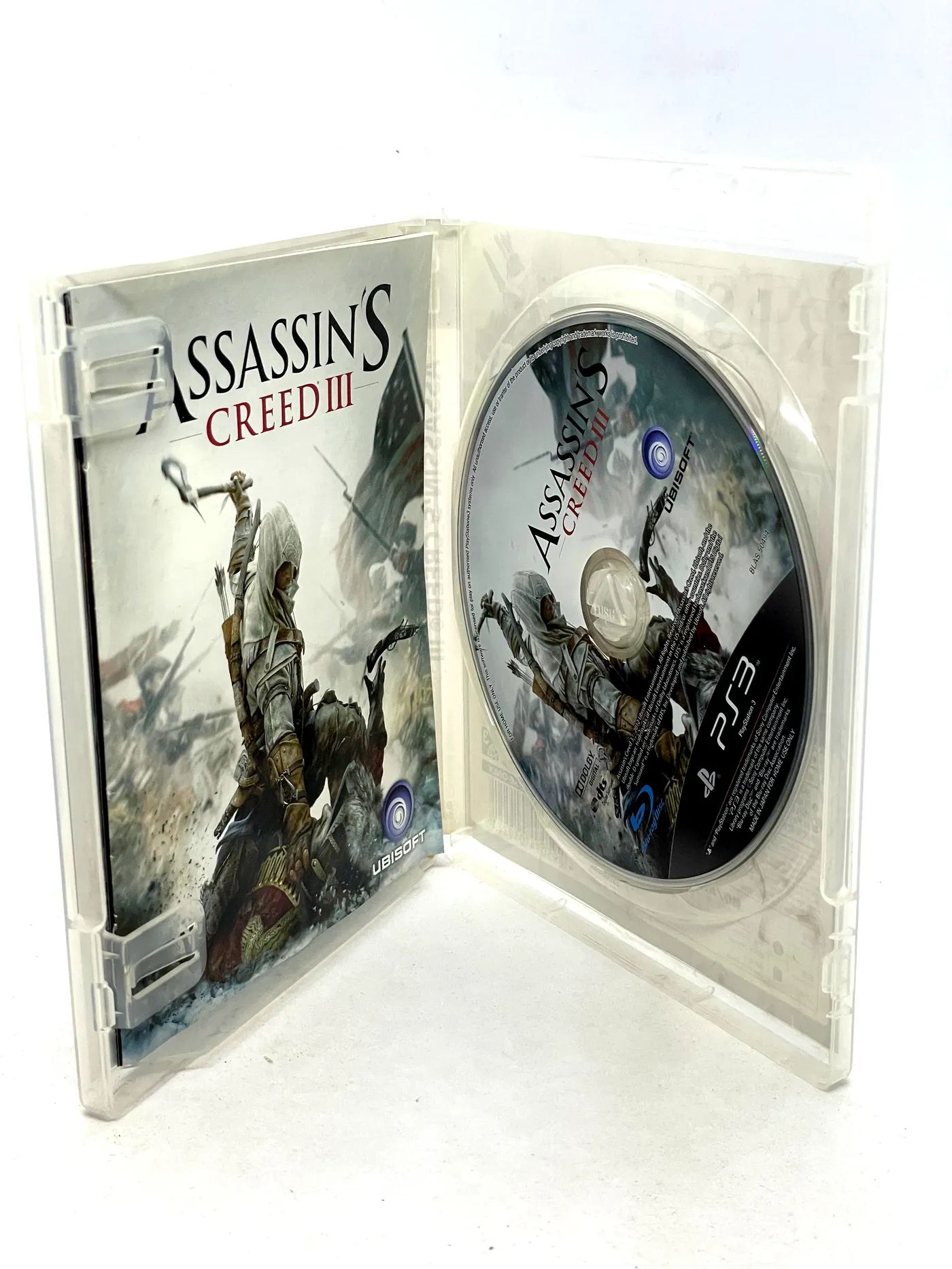 Assassin's Creed III NTSC-J PS3 Po Angielsku