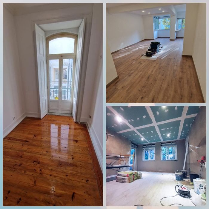 Remodelações,  Obras, Pladur, Canalização,  Ladrilhador, cozinha, wc's