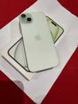 iPhone 15 plus 128 zielony, bateria 95