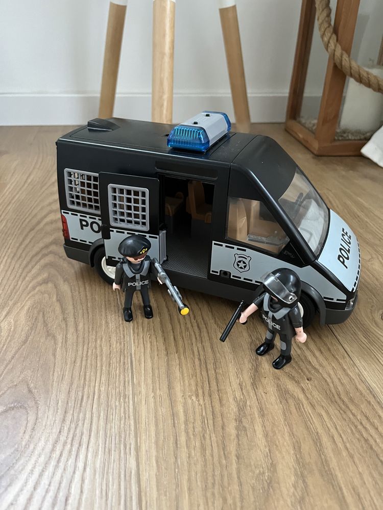 Playmobil samochód brygady policyjnej