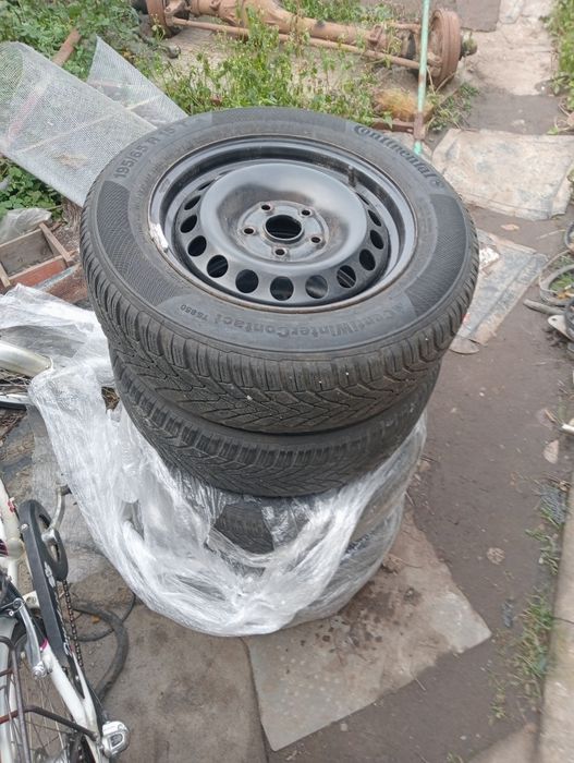 Колеса зима 195/65 R15. -5/112