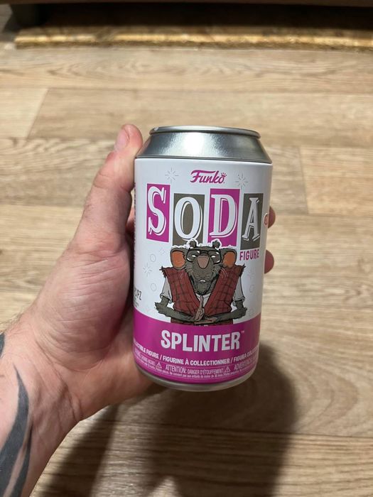 Колекційна фігурка фанко поп криса сплінтер черепашки ніндзя funko pop