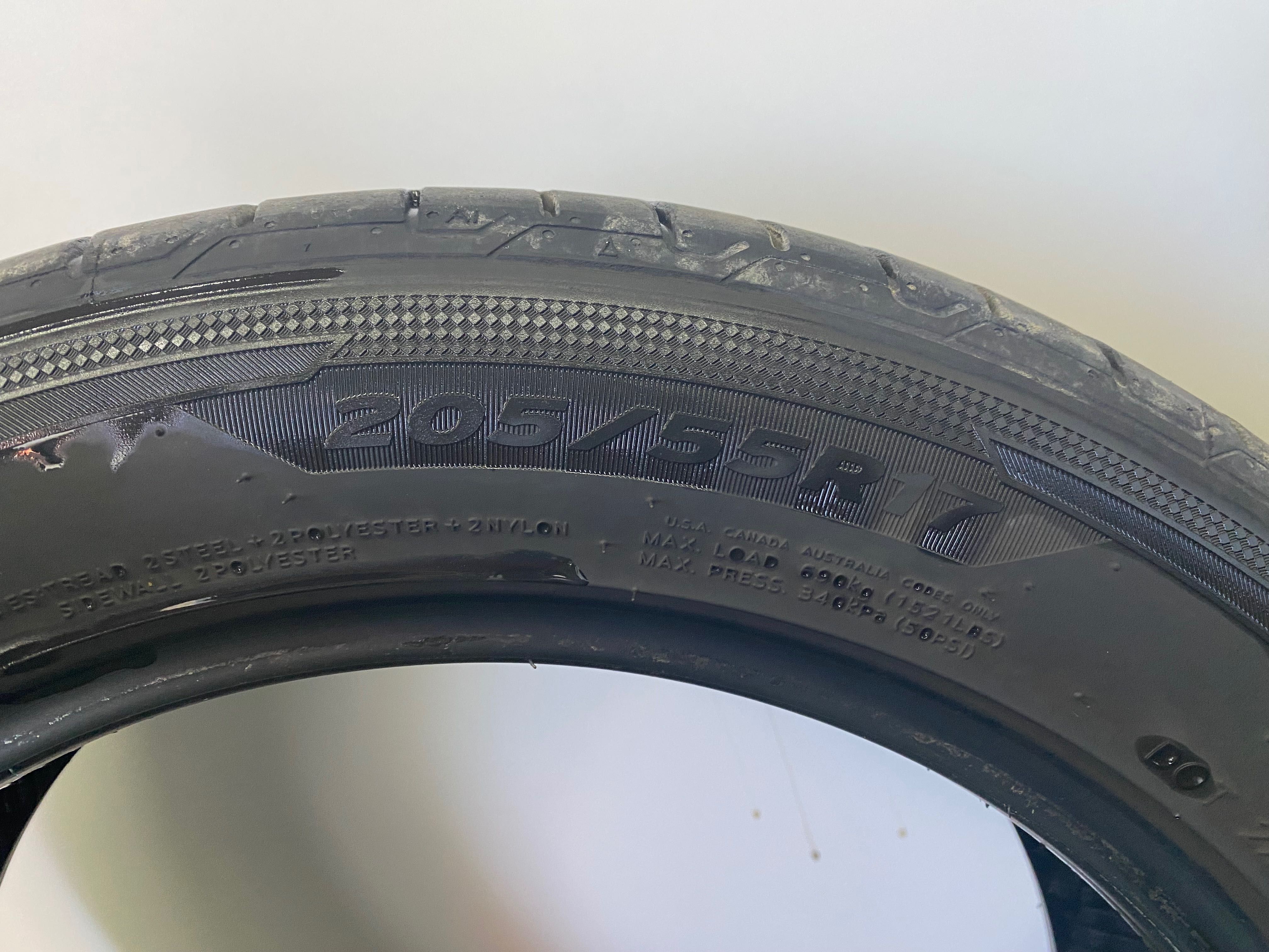 Hankook 205 55 R17 ventus primę 3 2022 rok