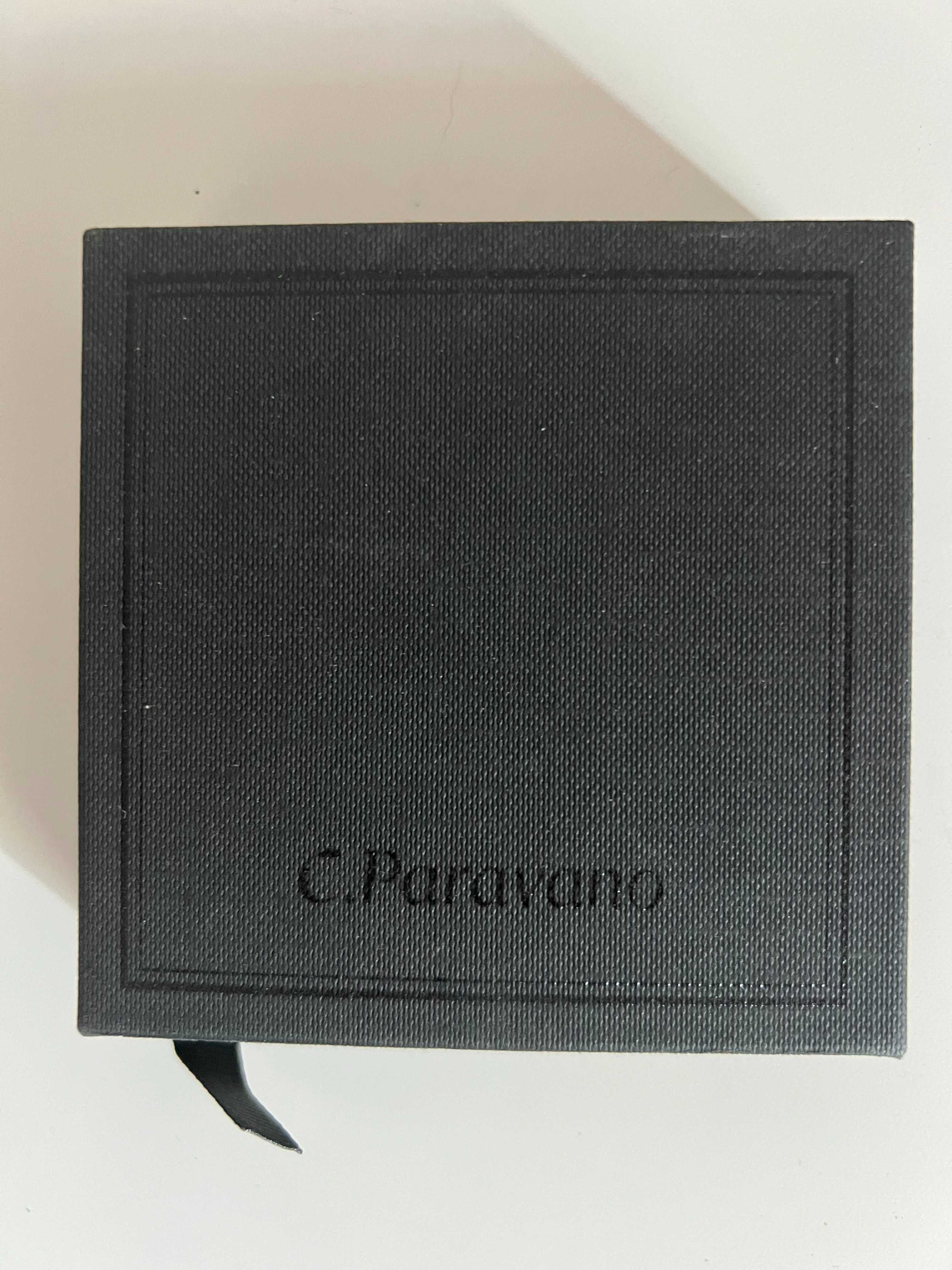 Brincos pendentes de ouro com pérolas C.Paravano