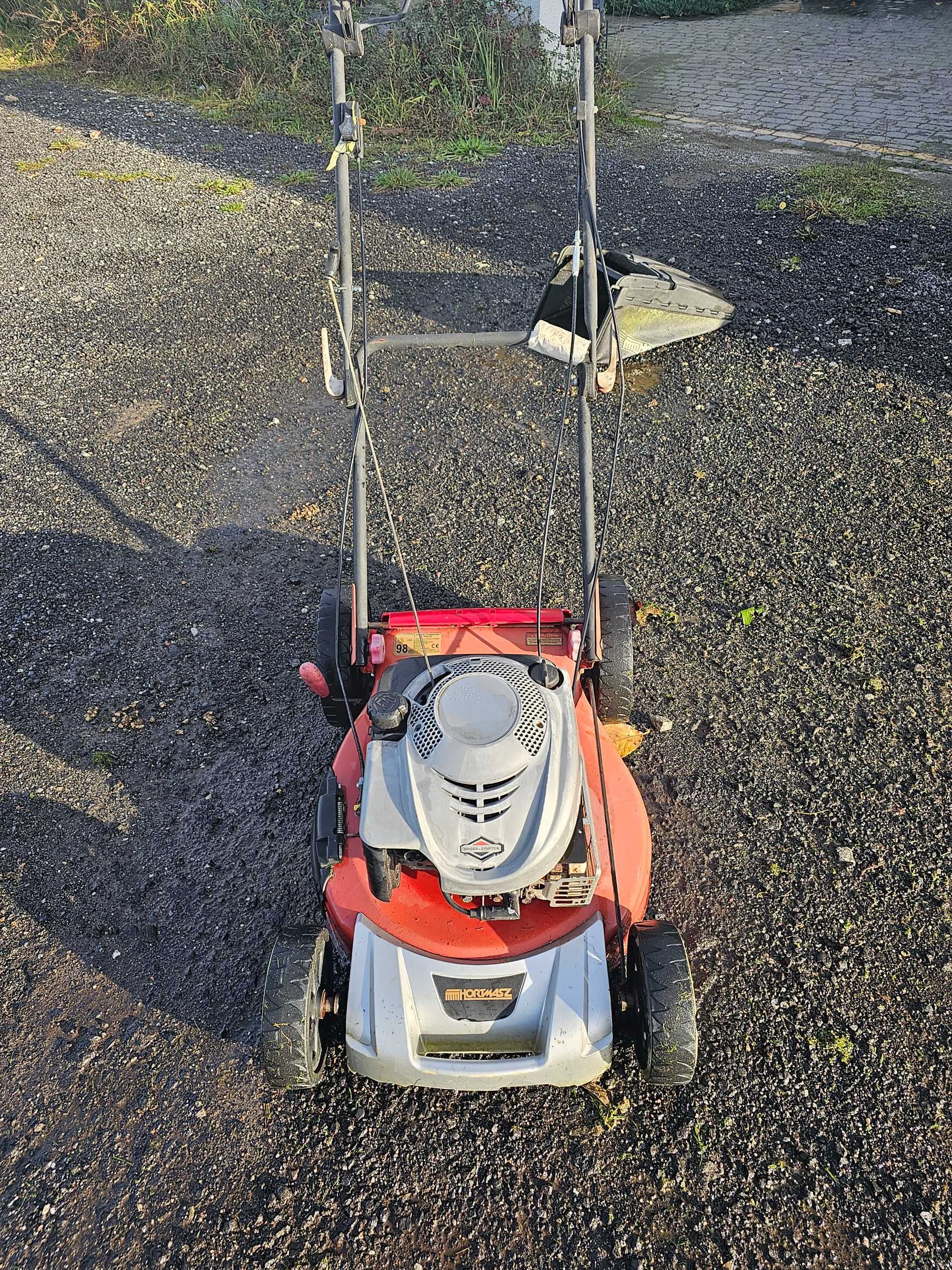 Kosiarka spalinowa Hortmasz Briggs&Stratton 190cc