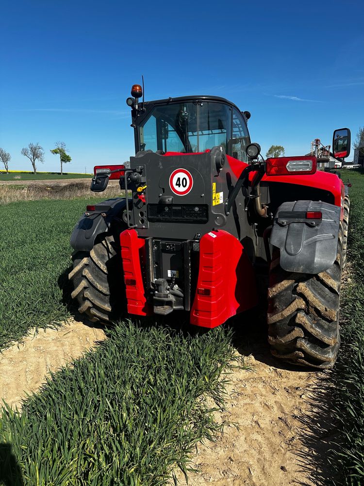 Ładowarka Teleskopowa Massey Ferguson TH 8043  Nie Bobcat JCB MERLO