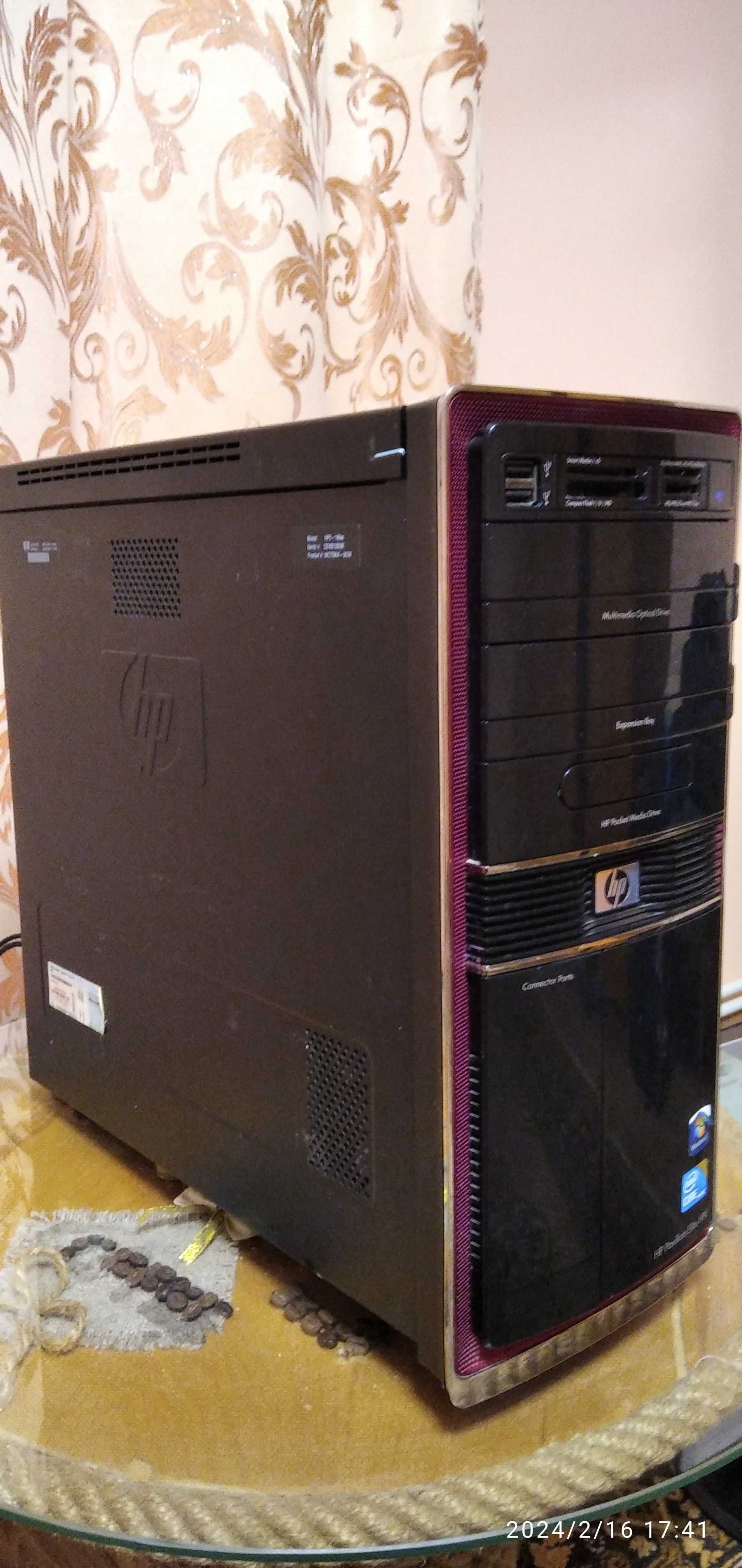 Комп'ютер Системний Блок ПК HP Pavilion Elite HPE (Mini) Intel Core i7