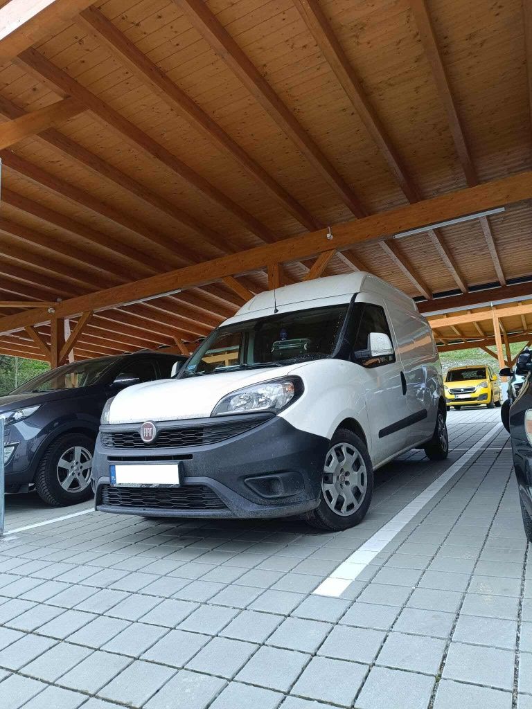 Fiat doblo XL - 1,6 disel, hak - pierwszy właściciel
