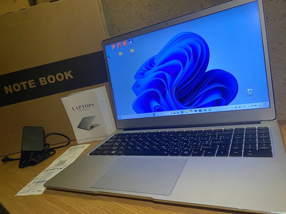 Игровой ноутбук YEPO DDR4 8Gb/ SSD M2 512Gb ИДЕАЛ!